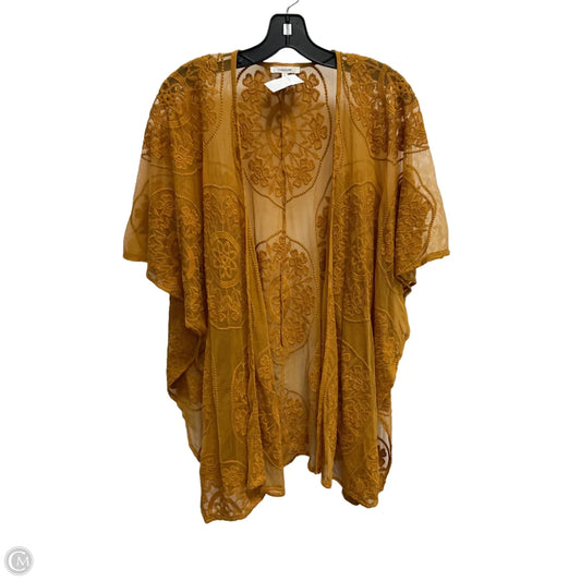 Kimono By Maurices In Gold, Size: Osfm