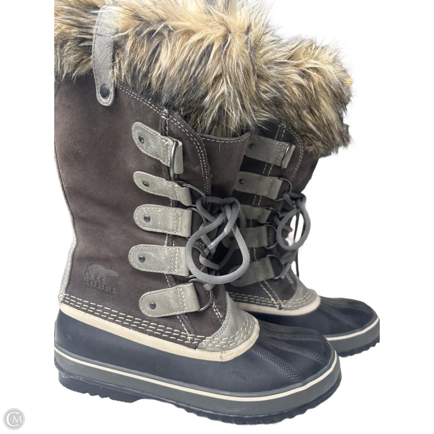 Boots Snow By Sorel In Grey, Size: 9