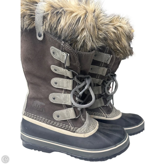 Boots Snow By Sorel In Grey, Size: 9