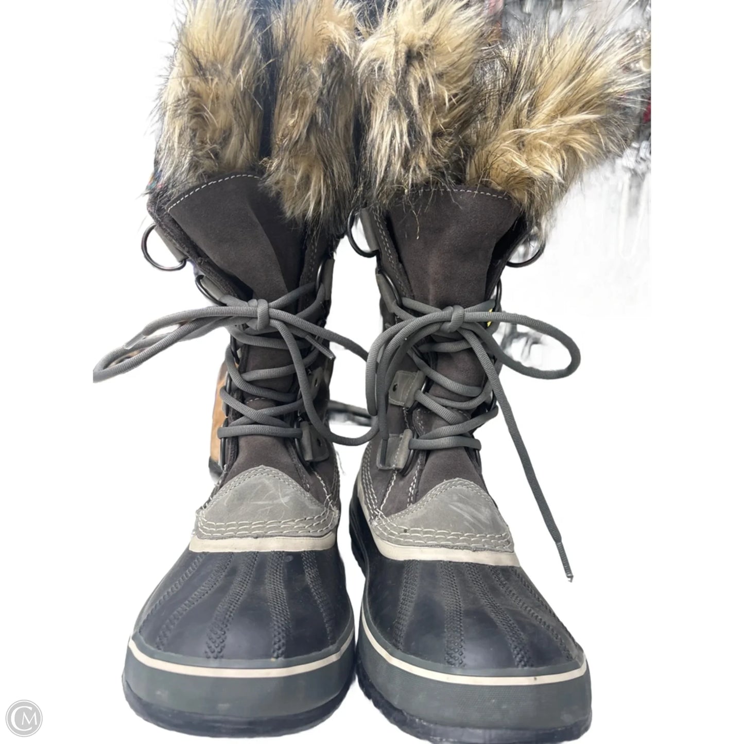 Boots Snow By Sorel In Grey, Size: 9