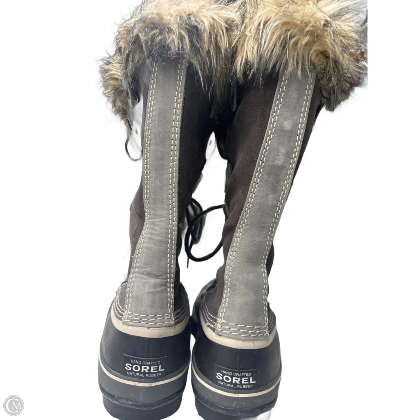 Boots Snow By Sorel In Grey, Size: 9