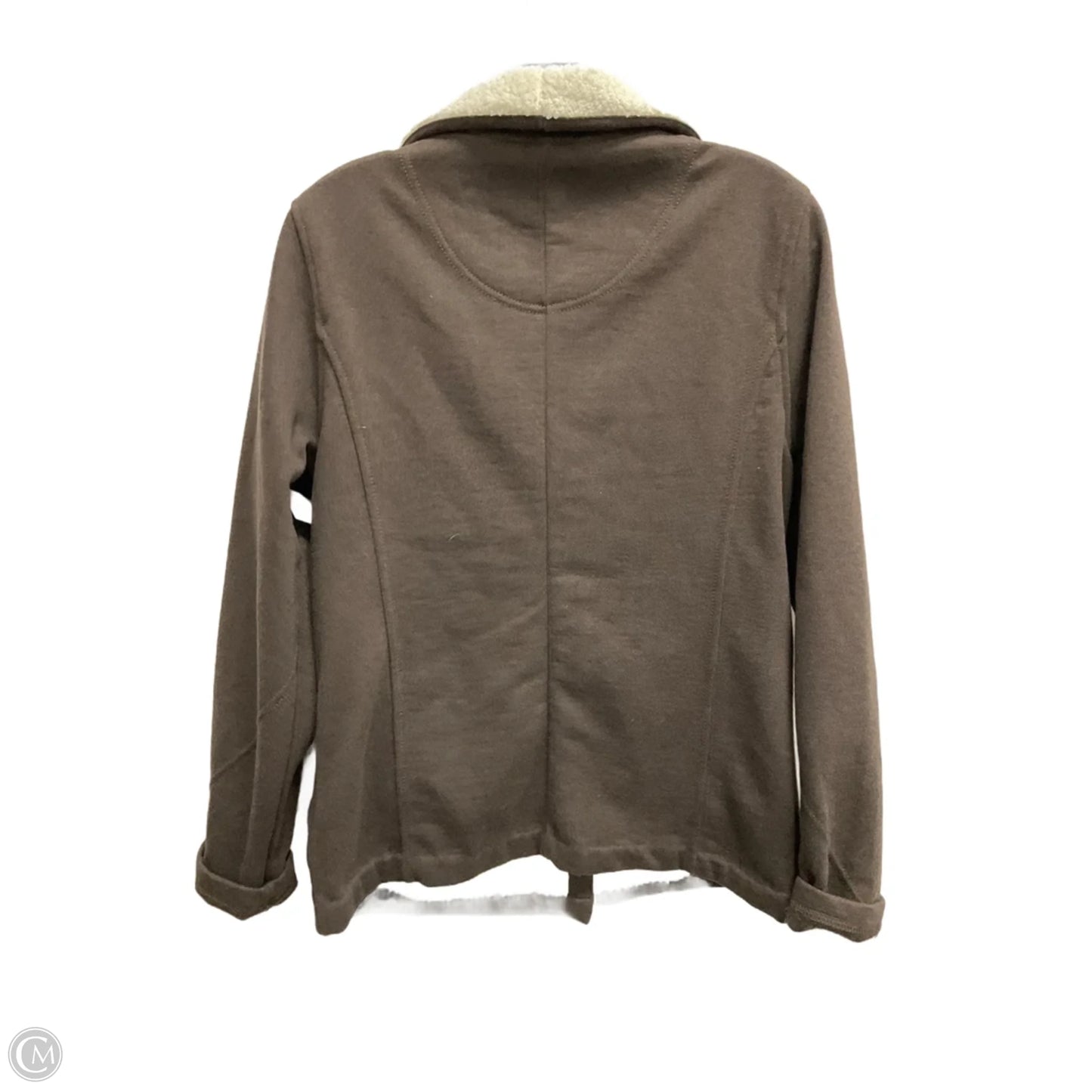 Jacket Other By Coldwater Creek In Brown, Size: S