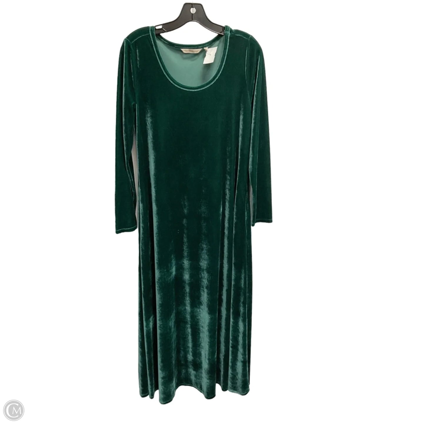 Dress Party Long By Soft Surroundings In Green, Size: S
