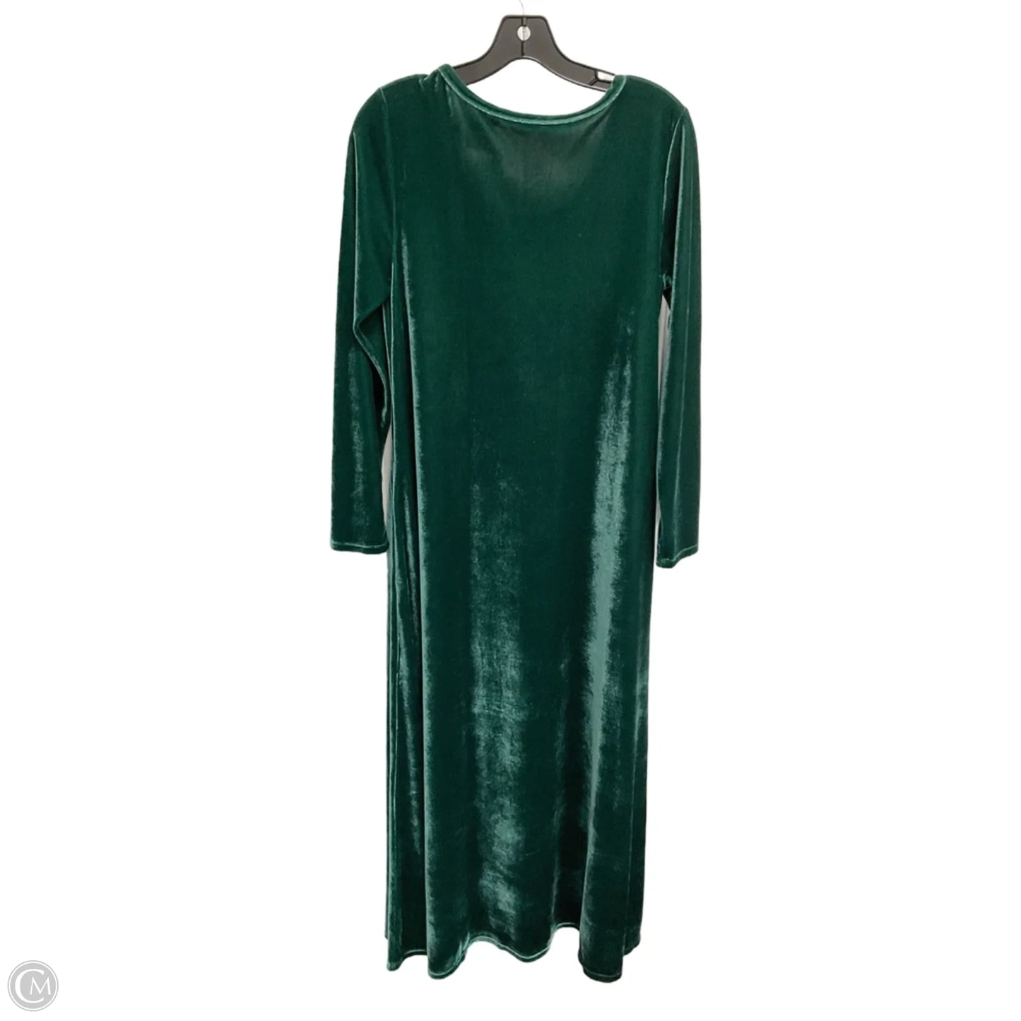 Dress Party Long By Soft Surroundings In Green, Size: S