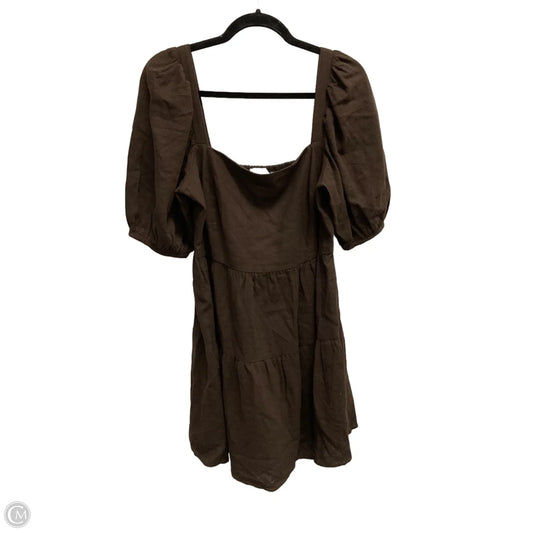 Dress Casual Short By House Of Harlow In Brown, Size: M