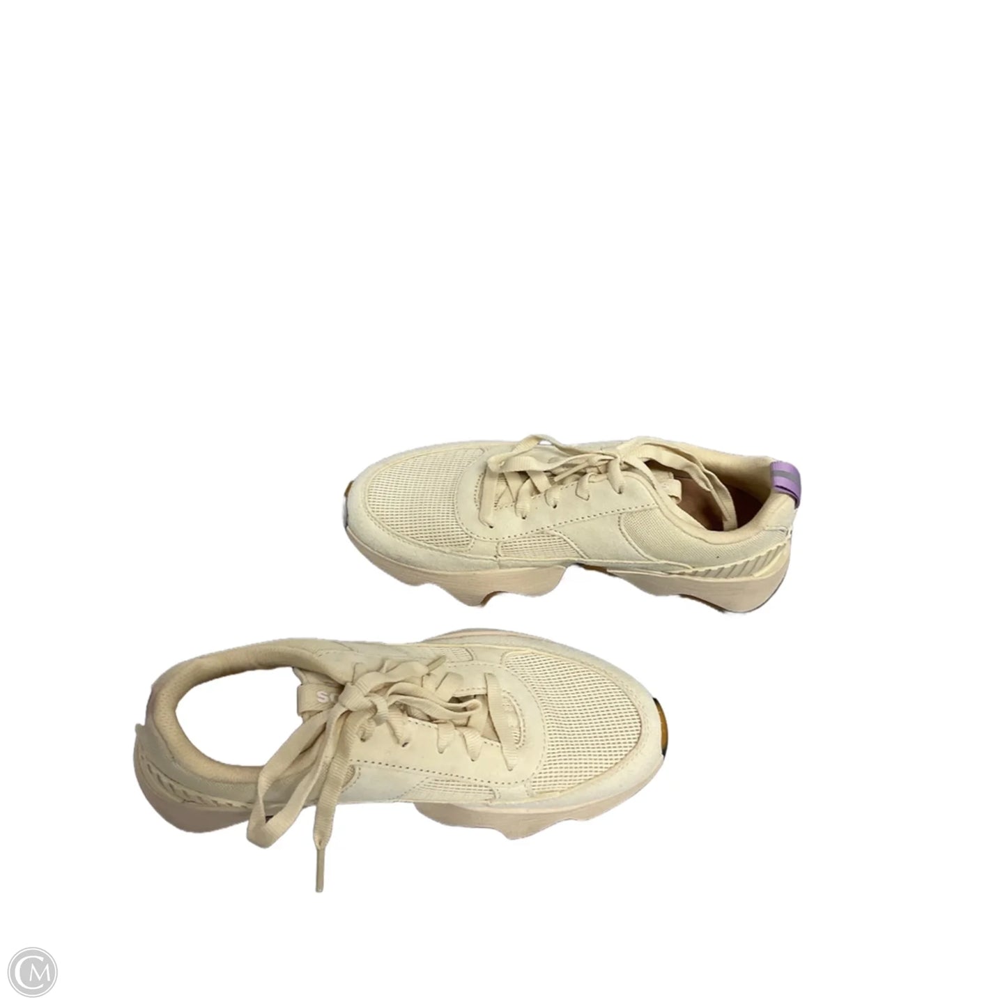 Shoes Athletic By Sorel In Beige, Size: 7