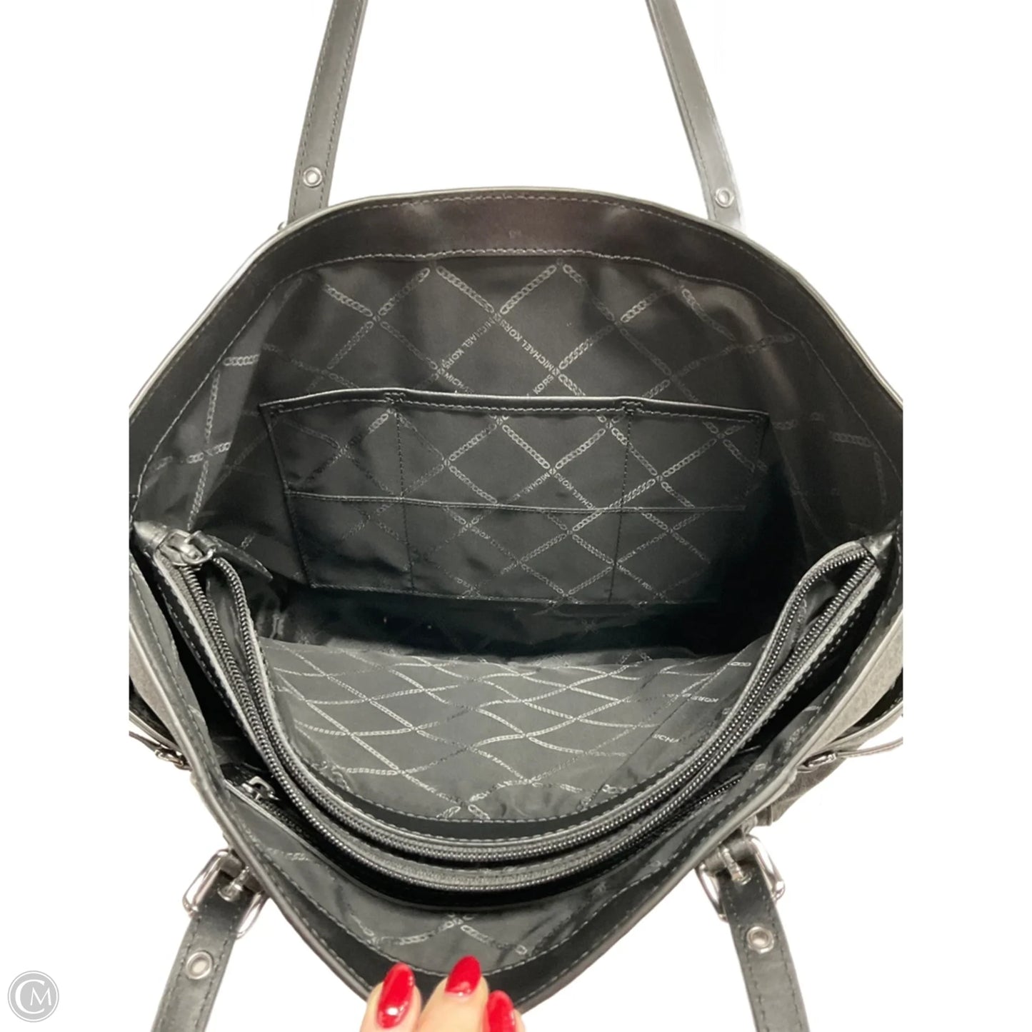 Tote Designer By Michael Kors, Size: Medium