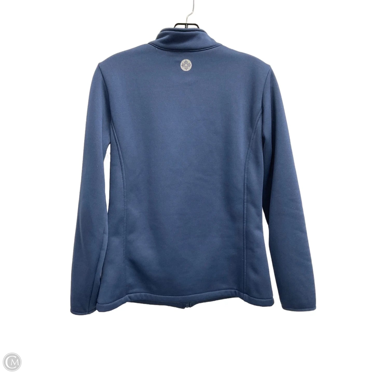 Athletic Jacket By Clothes Mentor In Navy, Size: S