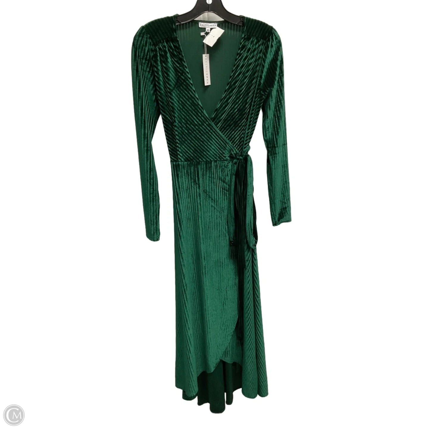 Dress Party Long By Baltic Born In Green, Size: Xs