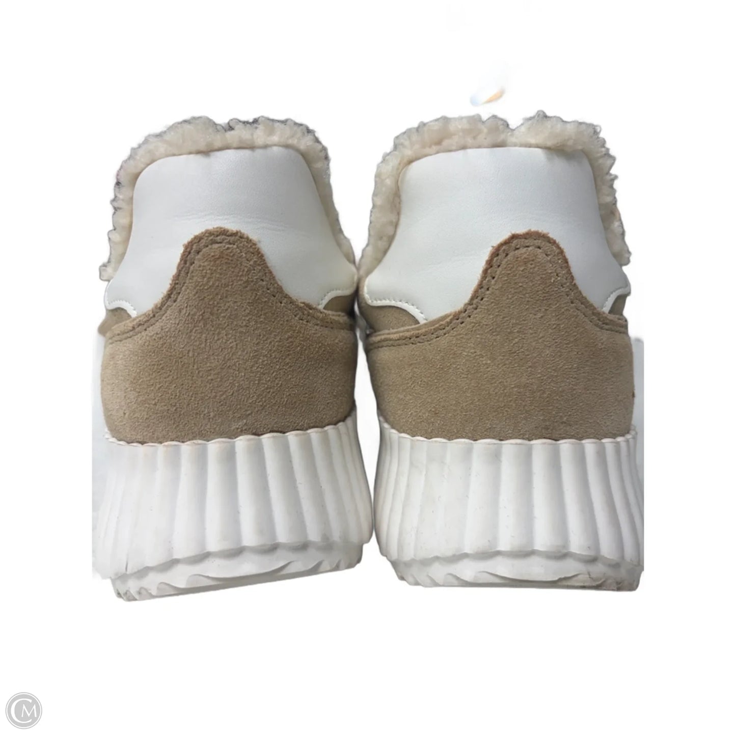 Shoes Sneakers By Steve Madden In Tan, Size: 9