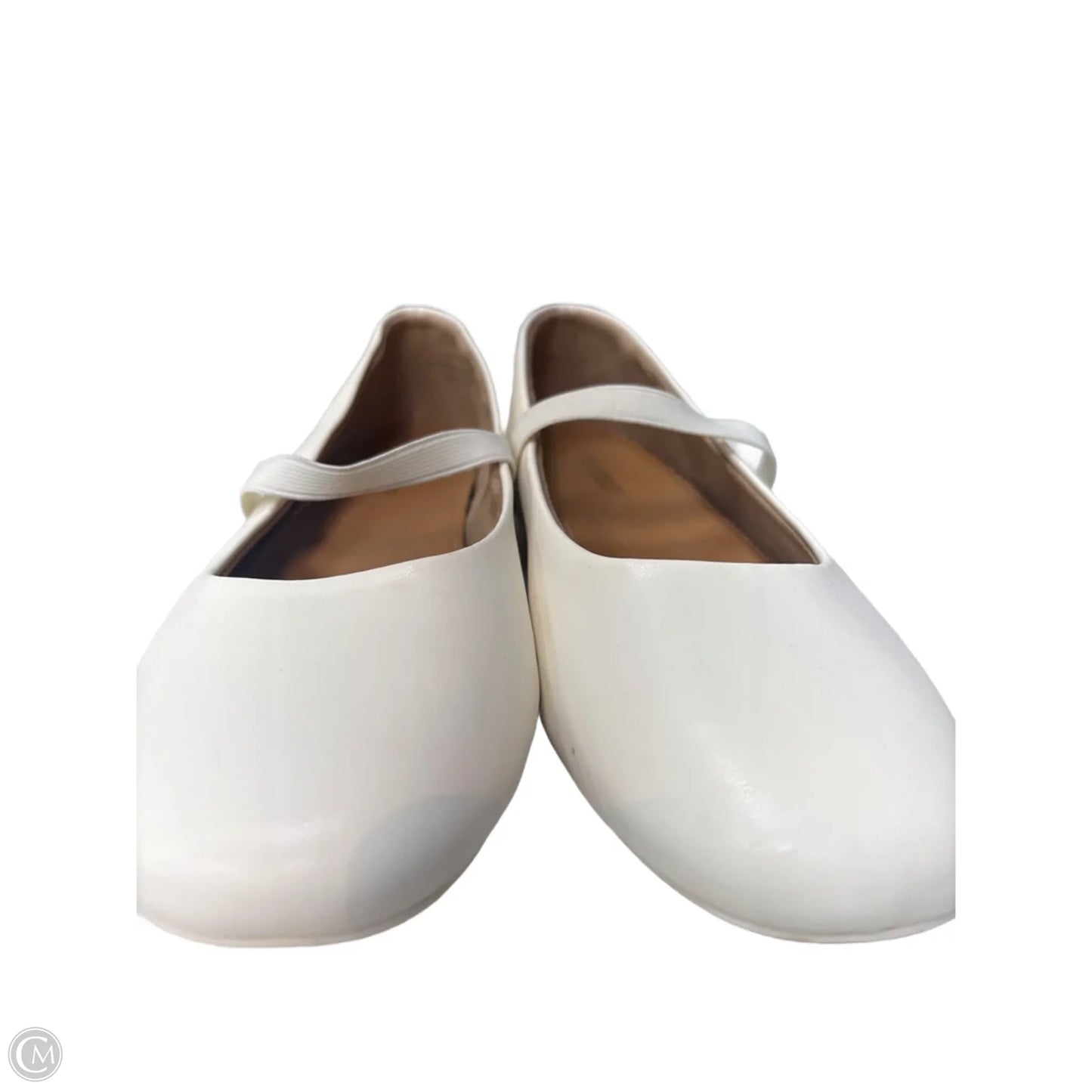Shoes Flats By Cushionaire In White, Size: 8.5