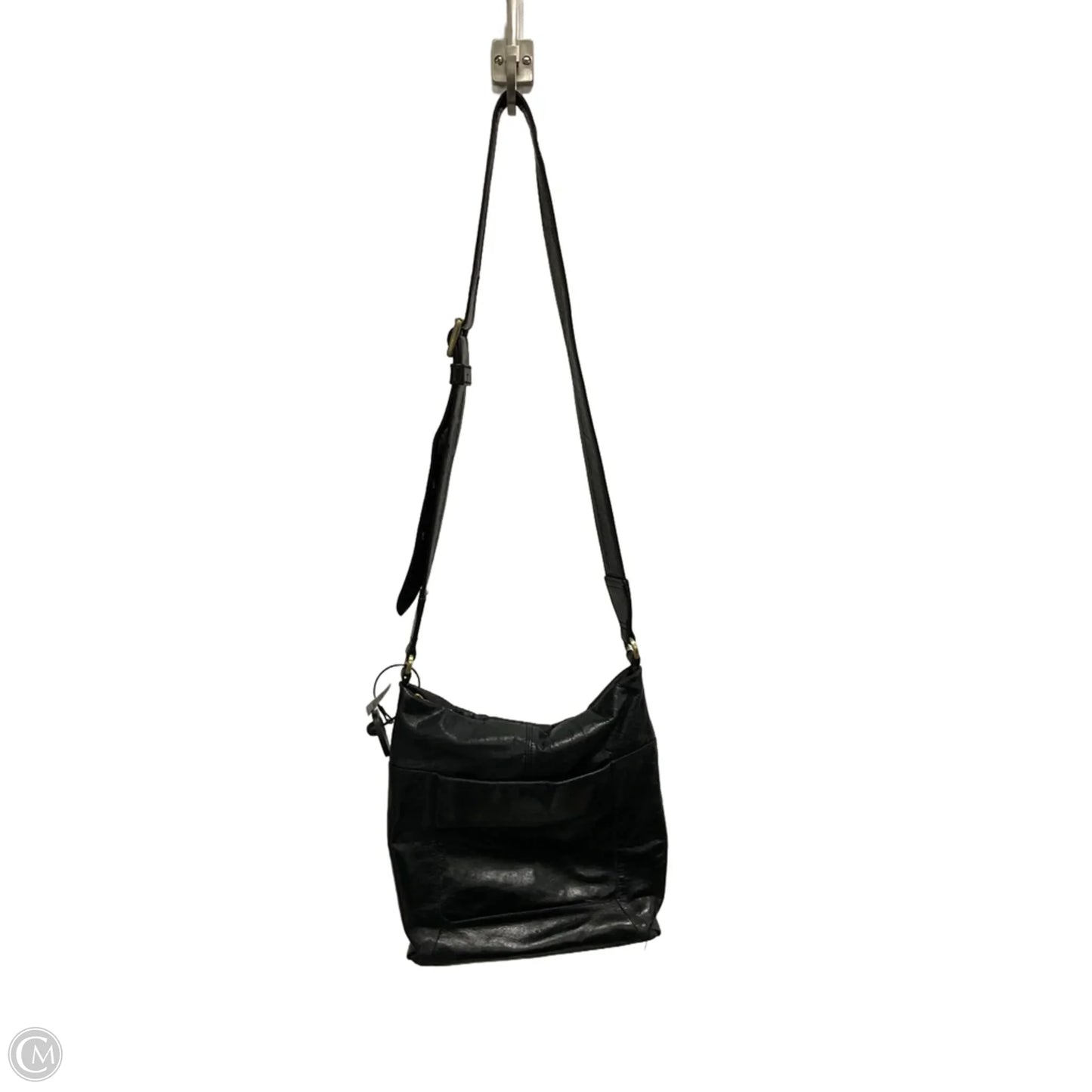 Crossbody Leather By Hobo Intl, Size: Medium
