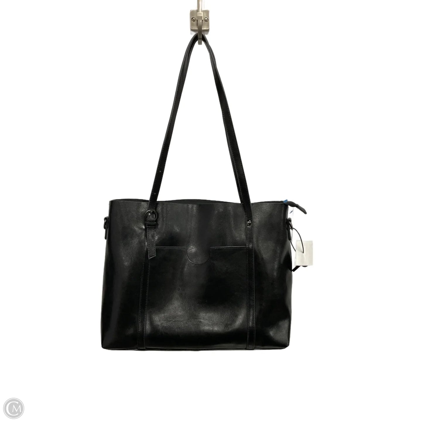 Tote Leather By Cmb, Size: Medium