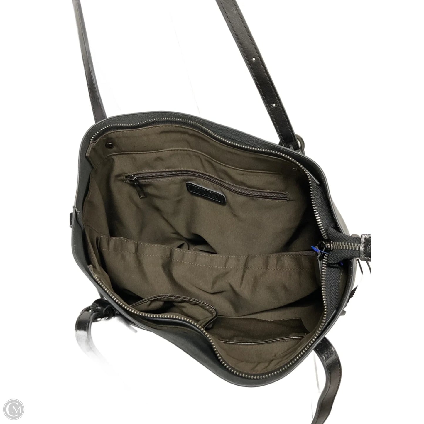 Tote Leather By Cmb, Size: Medium