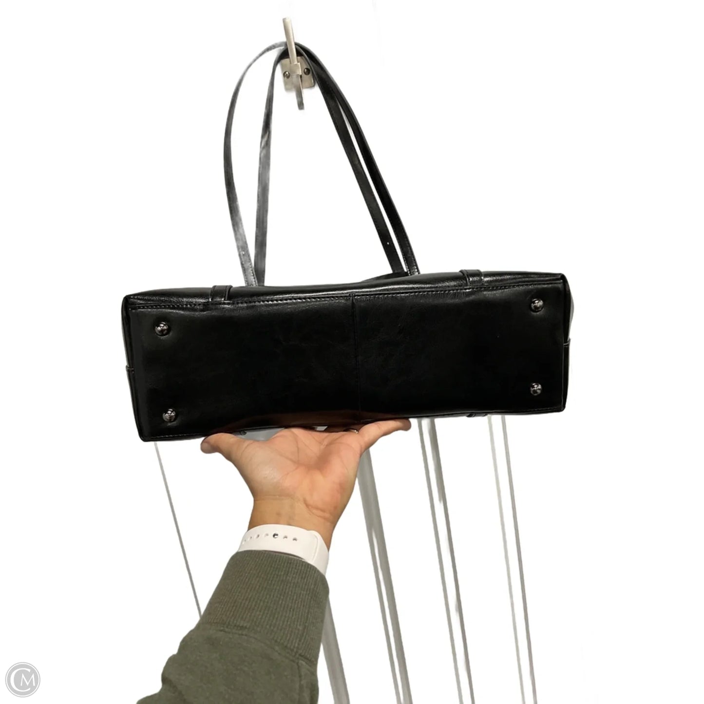 Tote Leather By Cmb, Size: Medium