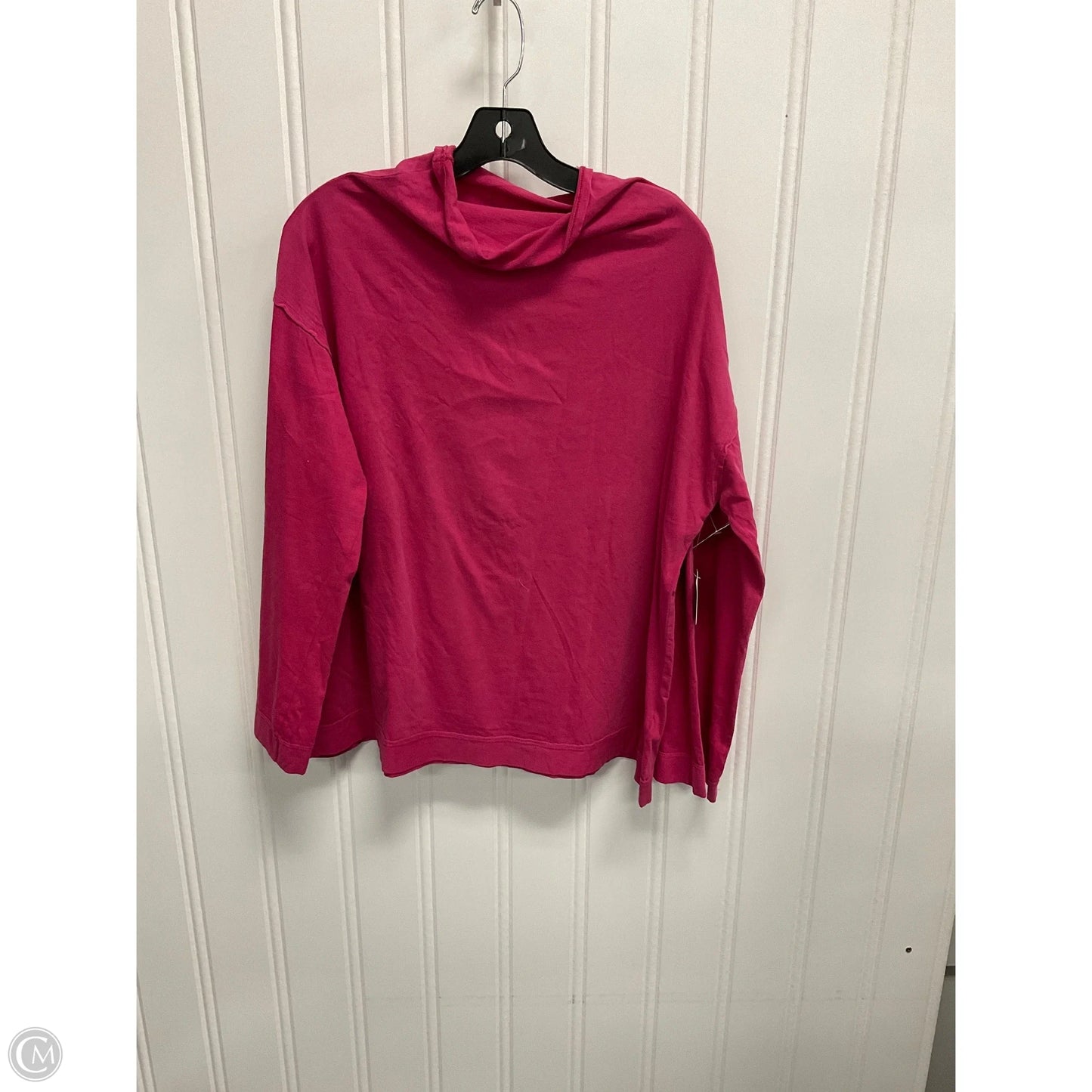 Top Long Sleeve By We The Free In Pink, Size: M