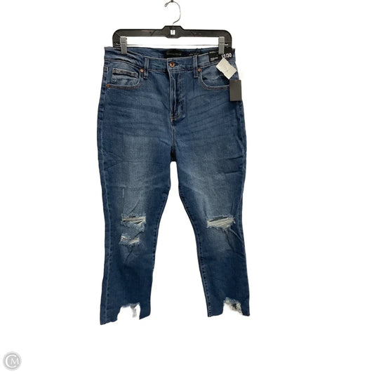 Jeans Skinny By Kendall + Kylie In Blue, Size: 10