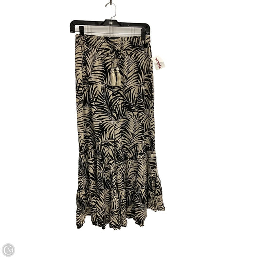 Pants Wide Leg By Clothes Mentor In Black & Brown, Size: M
