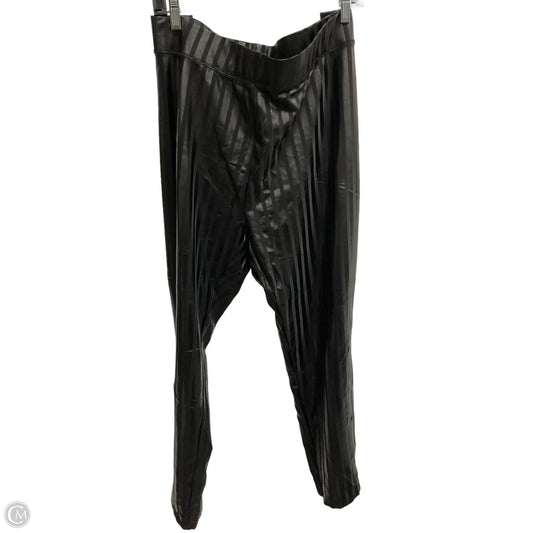 Pants Leggings By Ashley Stewart In Black, Size: 26