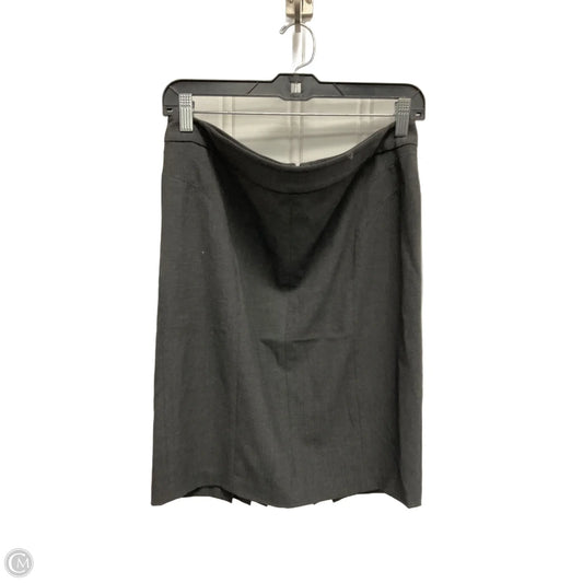 Skirt Midi By Jessica Simpson In Grey, Size: 10