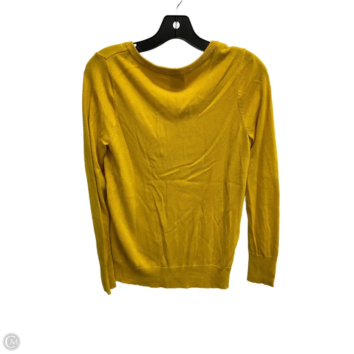 Sweater By A New Day In Yellow, Size: S