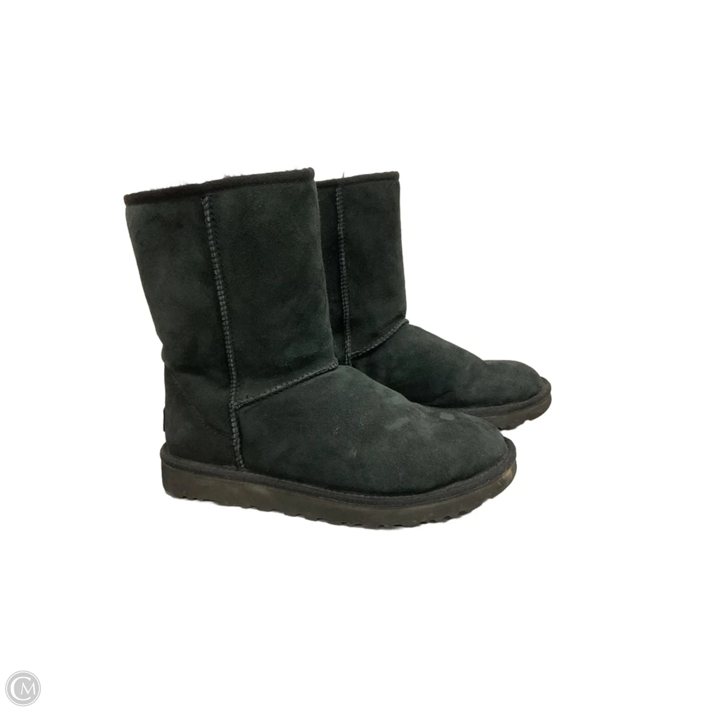 Boots Designer By Ugg In Black, Size: 8