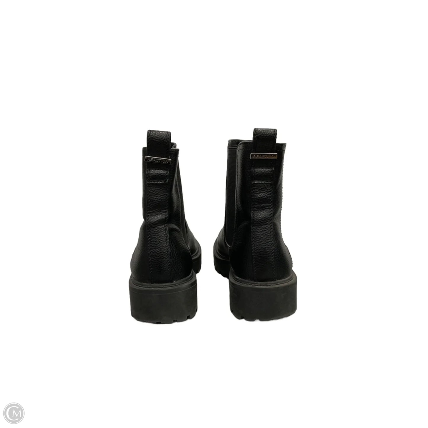 Boots Ankle Heels By Kenneth Cole Reaction In Black, Size: 6