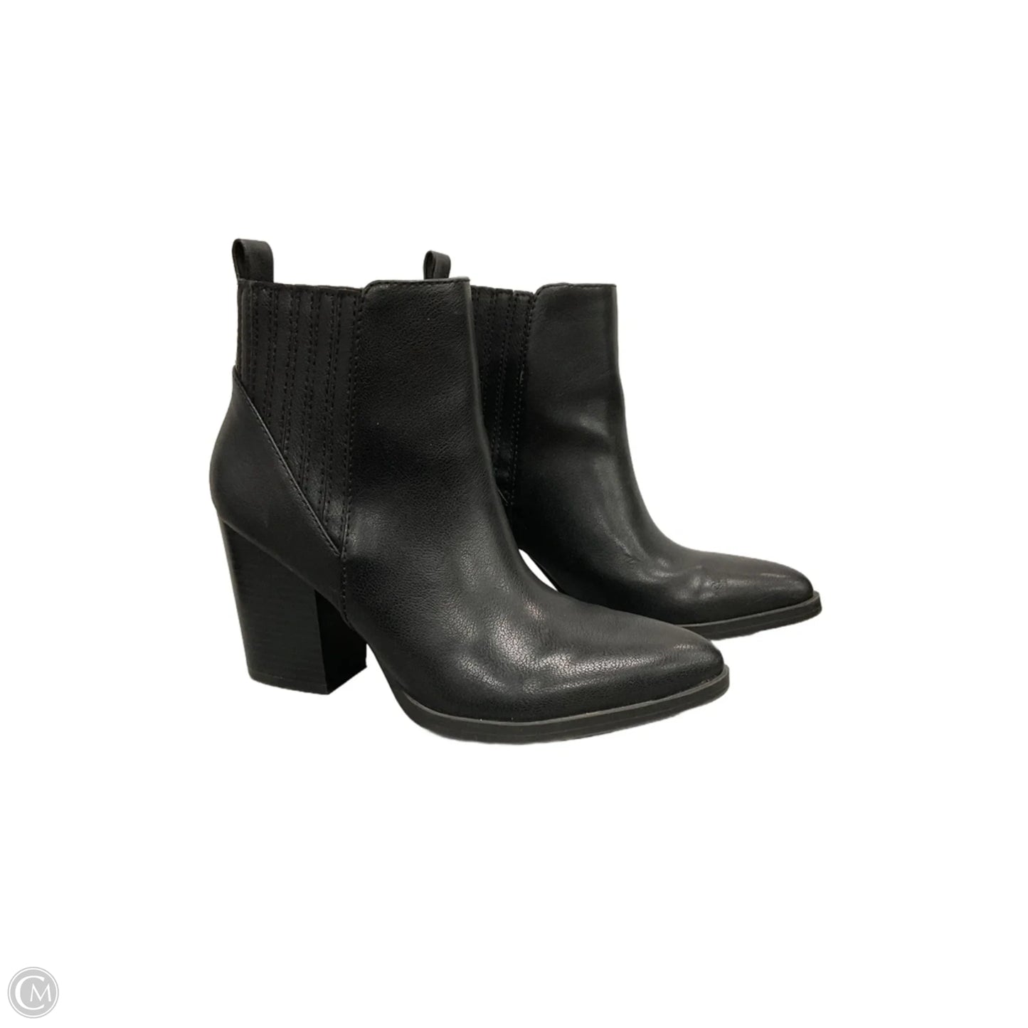 Boots Ankle Heels By Indigo Rd In Black, Size: 6