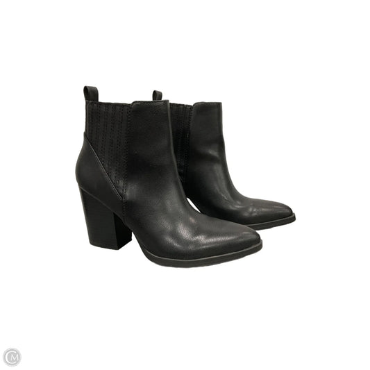 Boots Ankle Heels By Indigo Rd In Black, Size: 6