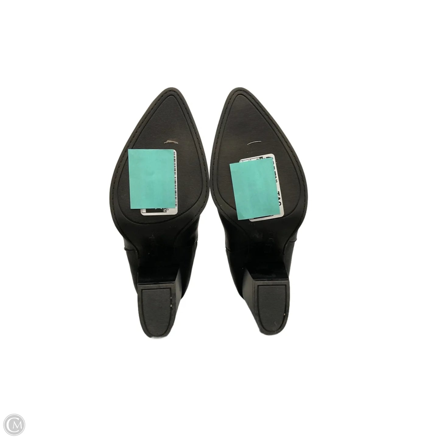 Boots Ankle Heels By Indigo Rd In Black, Size: 6