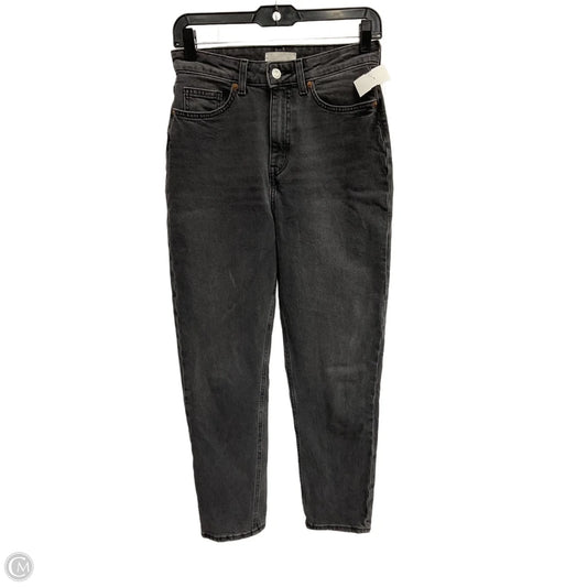 Jeans Boyfriend By H&m In Black, Size: 4