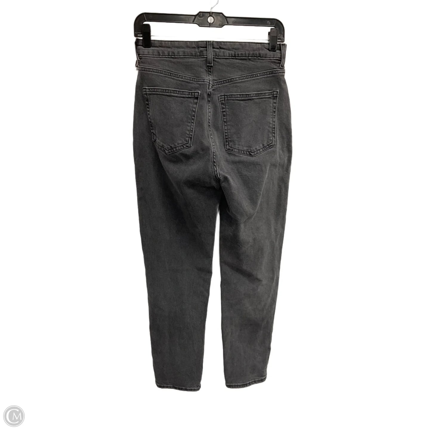 Jeans Boyfriend By H&m In Black, Size: 4