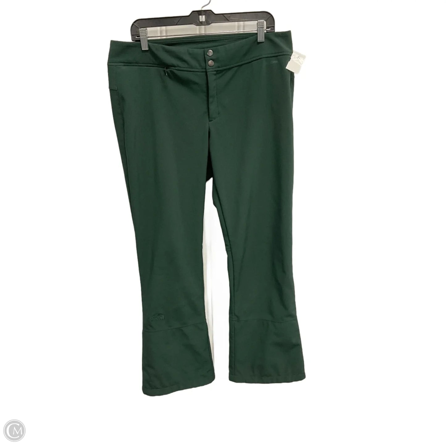 Athletic Pants By The North Face In Green, Size: Xl