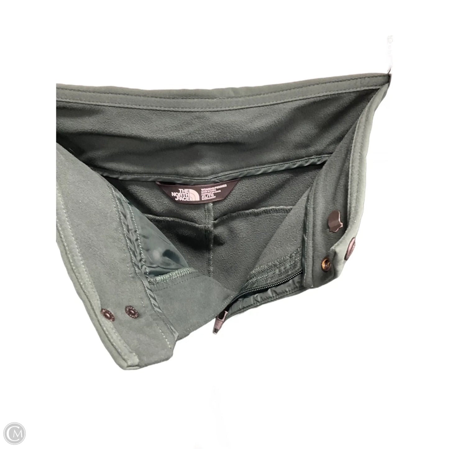 Athletic Pants By The North Face In Green, Size: Xl