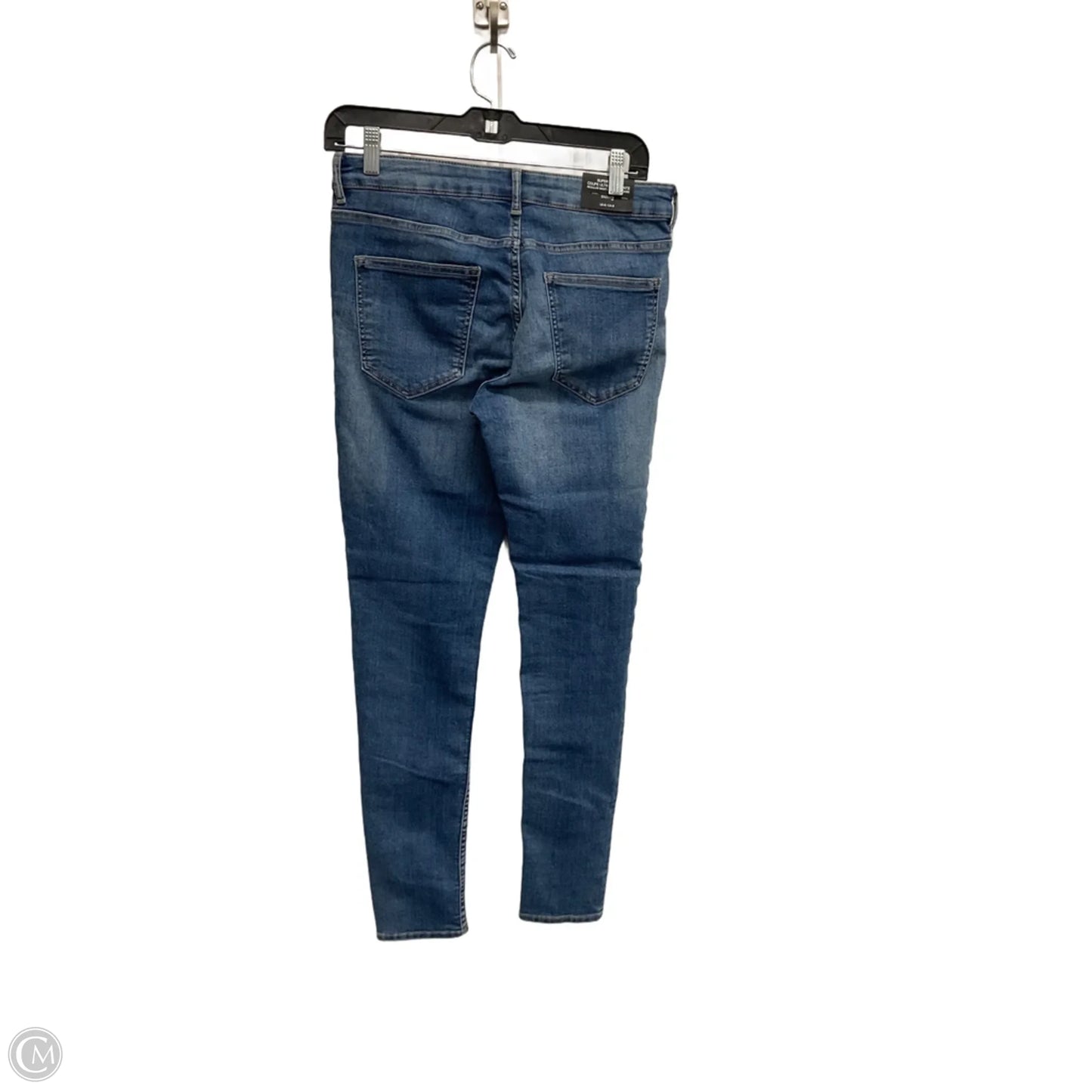 Jeans Skinny By Divided In Blue, Size: 8