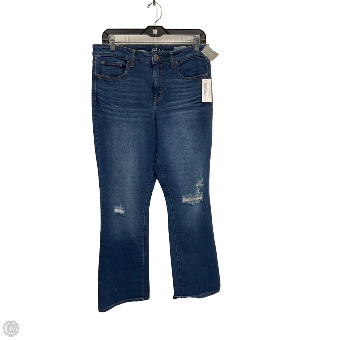 Jeans Boot Cut By Style And Company In Blue, Size: 10