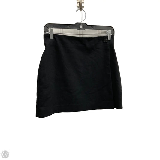 Skirt Mini & Short By Babaton In Black, Size: 6