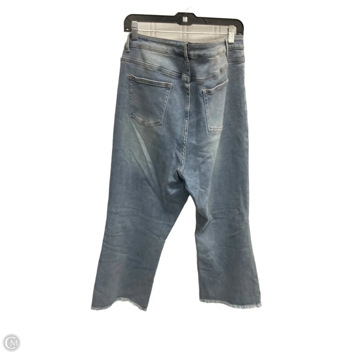 Jeans Boot Cut By John Mark In Blue, Size: 20