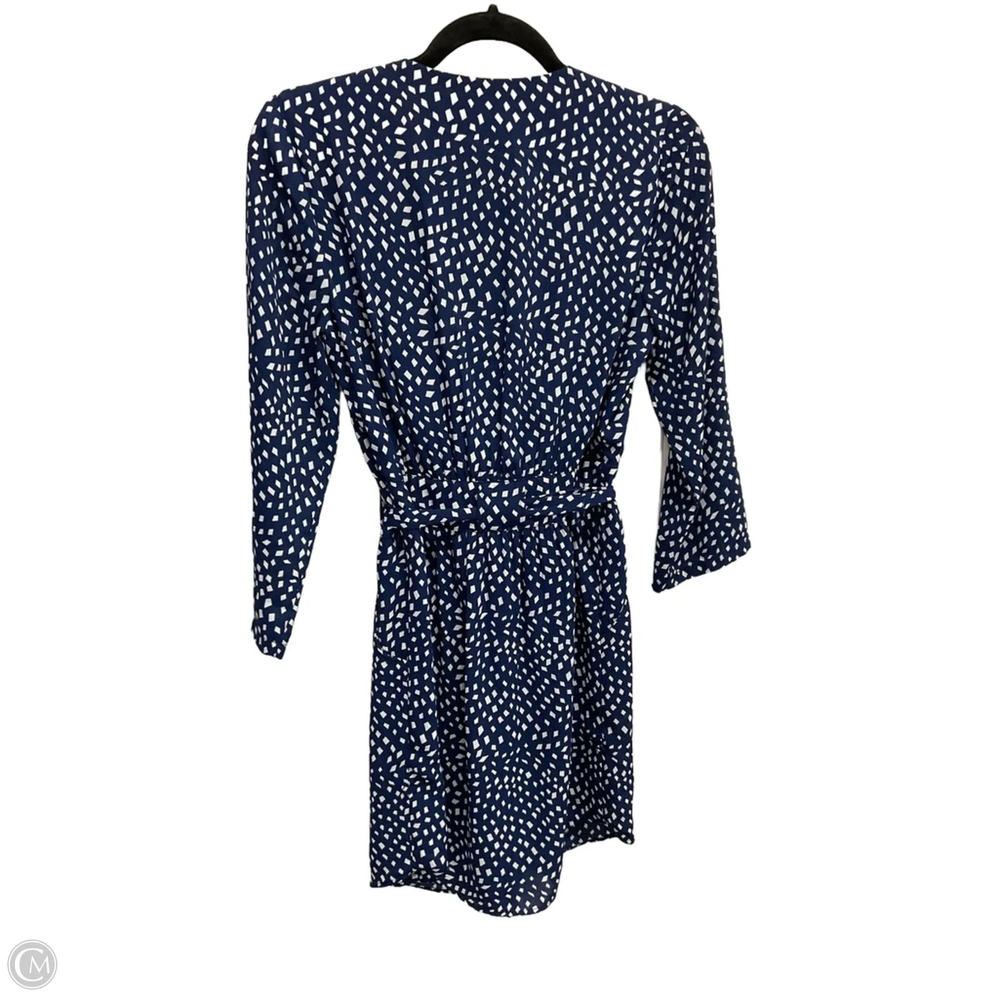 Dress Casual Midi By Dr2 In Polkadot Pattern, Size: Xs