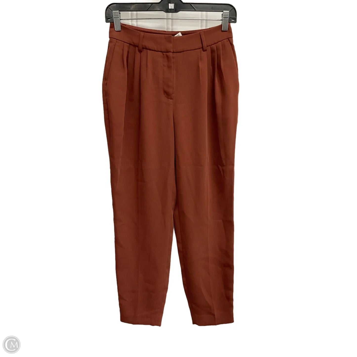 Pants Dress By Express In Brown, Size: Xxs (00R)