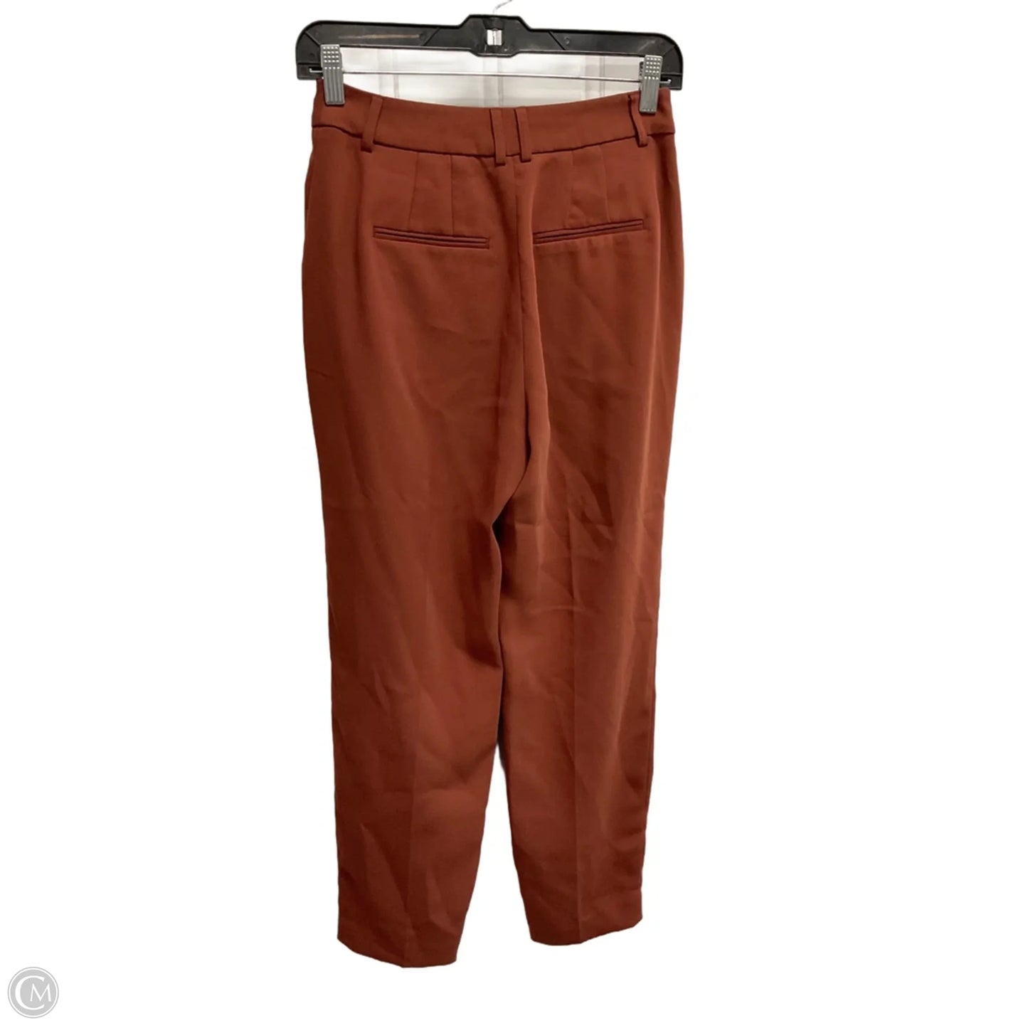 Pants Dress By Express In Brown, Size: Xxs (00R)