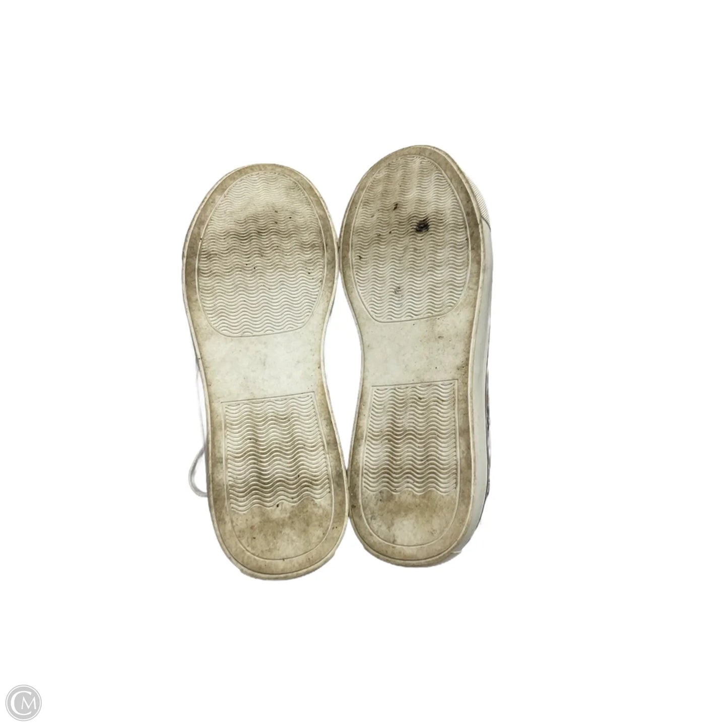 Shoes Sneakers By Clothes Mentor In Blue & Red & White, Size: 8