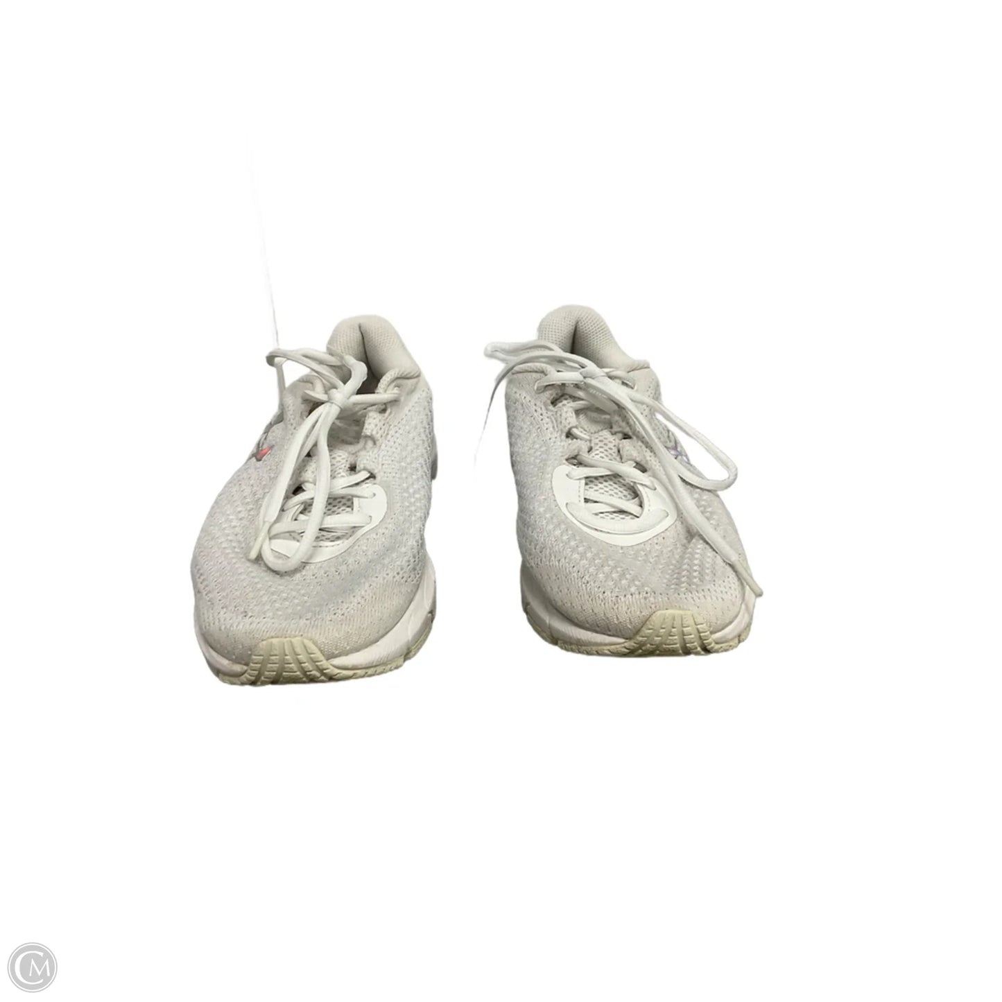 Shoes Athletic By Under Armour In White, Size: 9