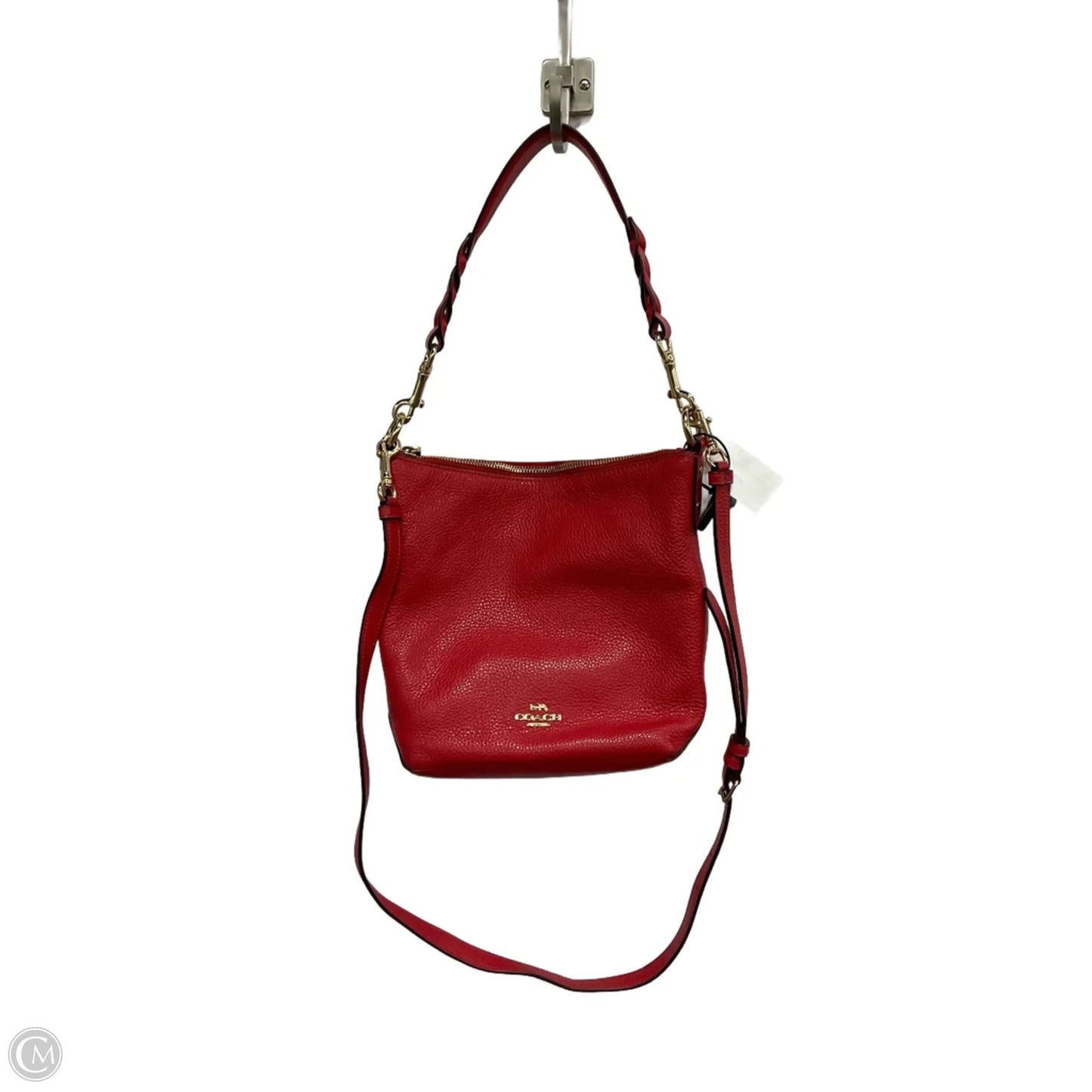 Crossbody Designer By Coach, Size: Medium