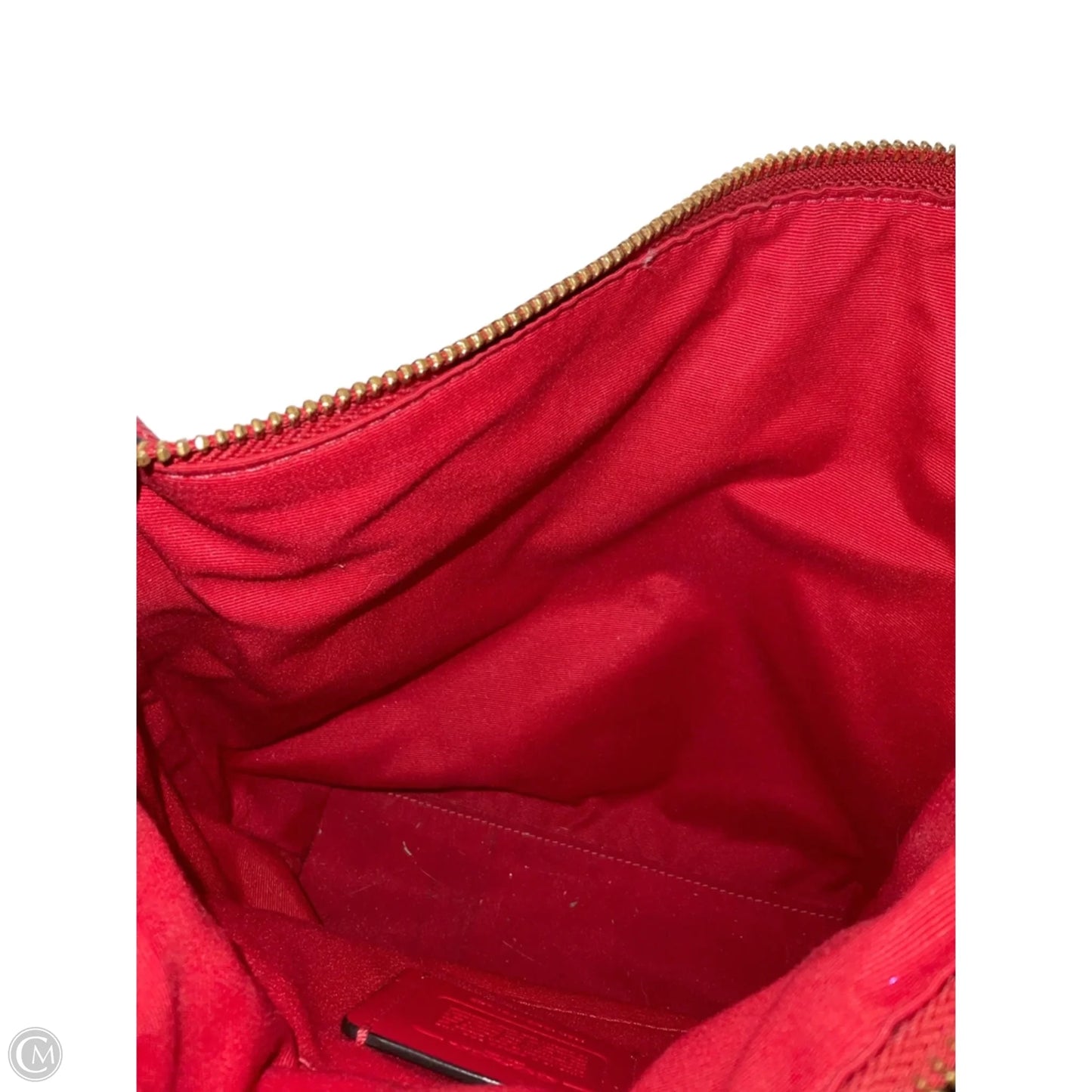 Crossbody Designer By Coach, Size: Medium