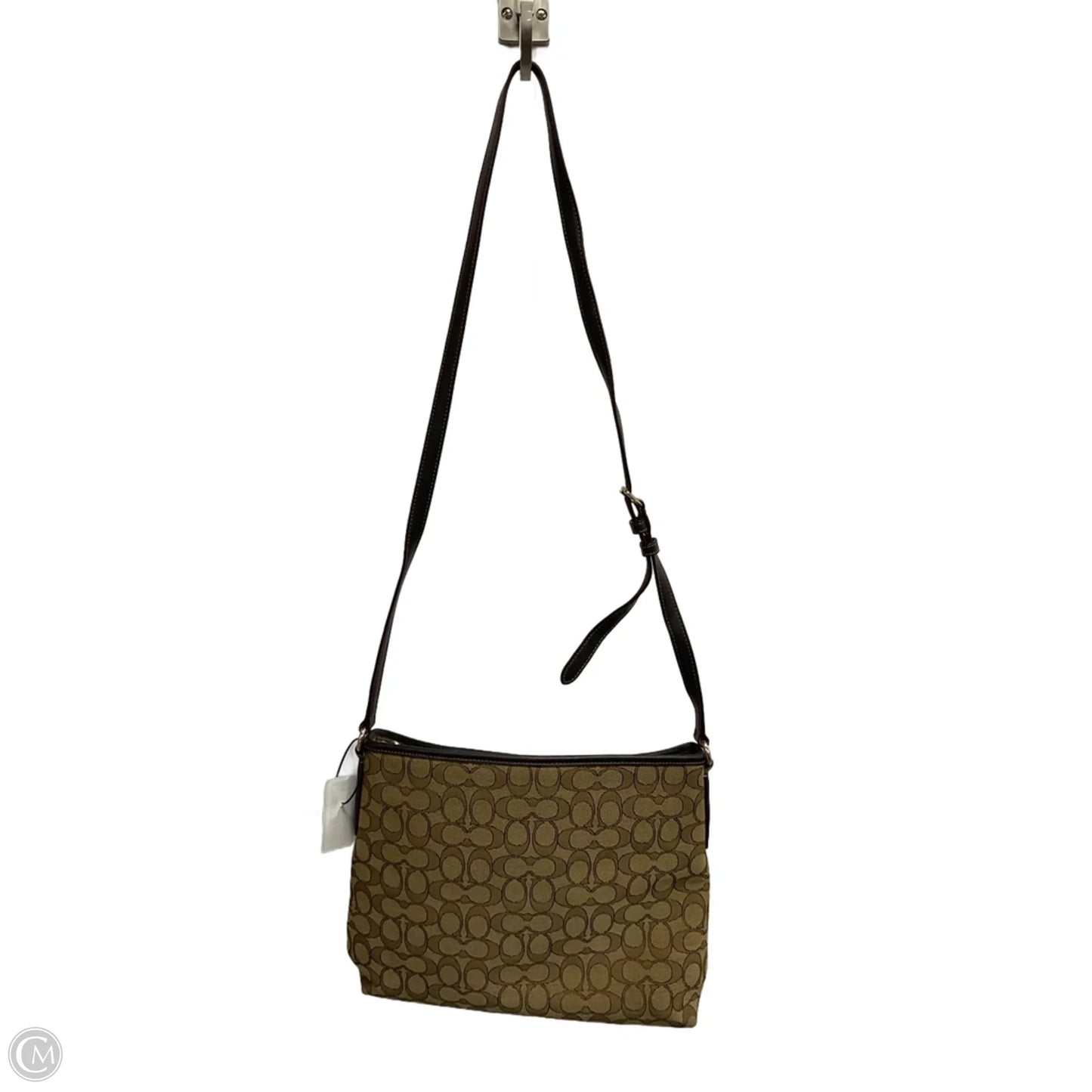 Crossbody Designer By Coach, Size: Medium