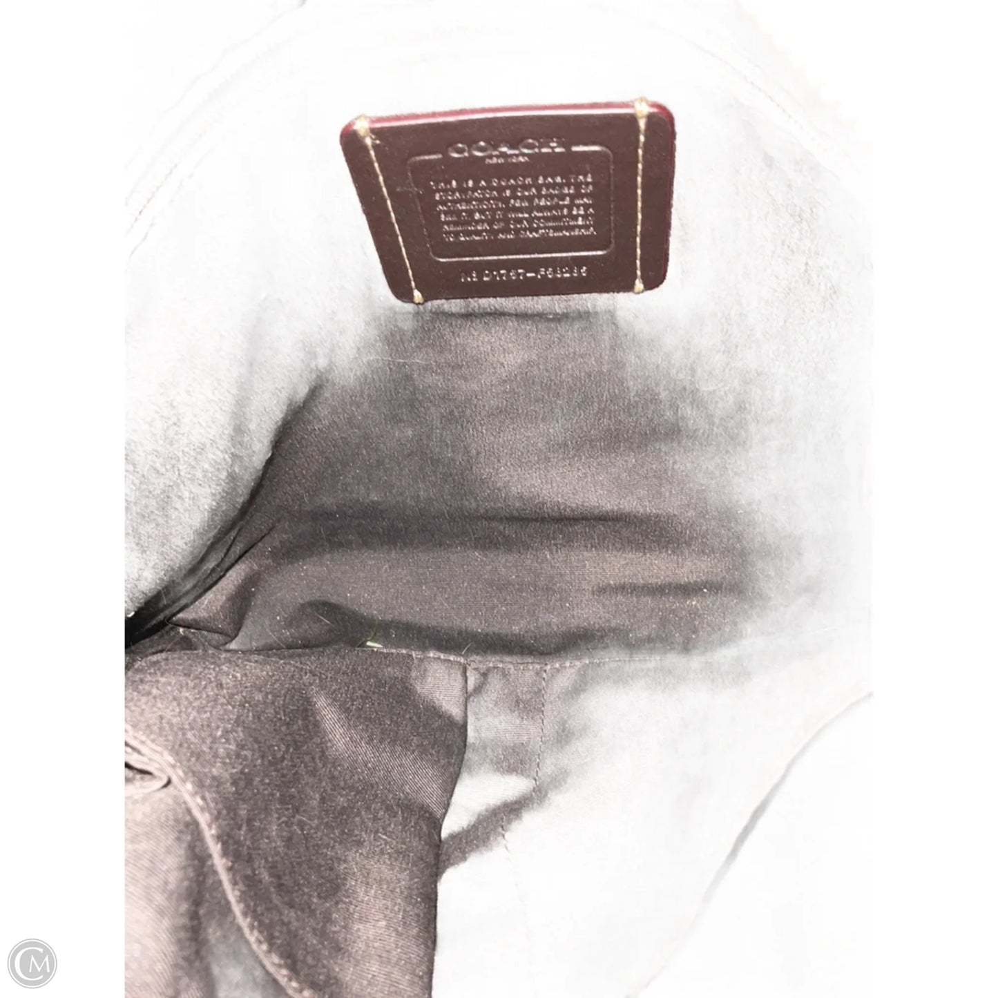 Crossbody Designer By Coach, Size: Medium