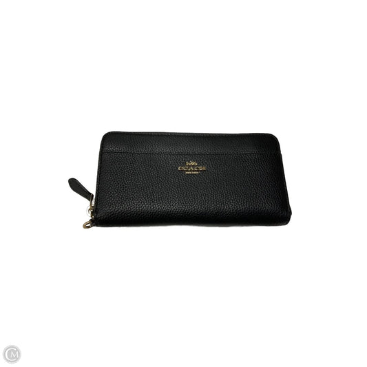 Wallet Designer By Coach, Size: Medium