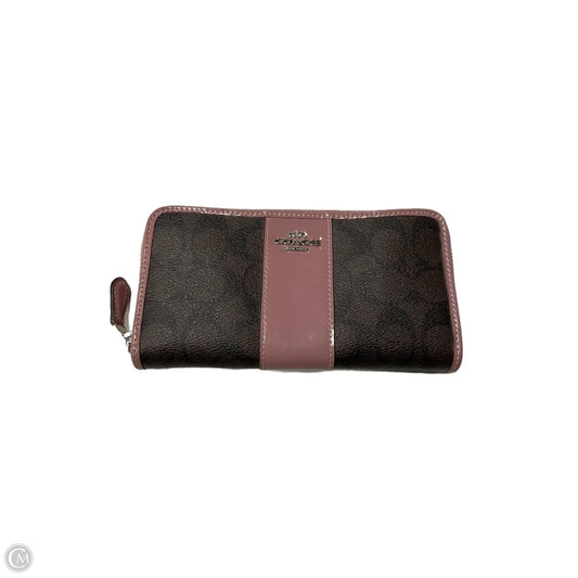 Wallet Designer By Coach, Size: Medium