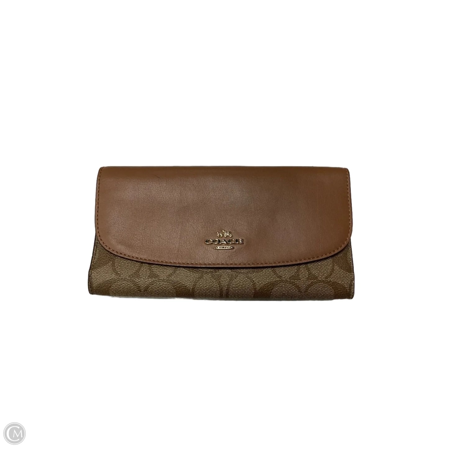 Wallet Designer By Coach, Size: Medium
